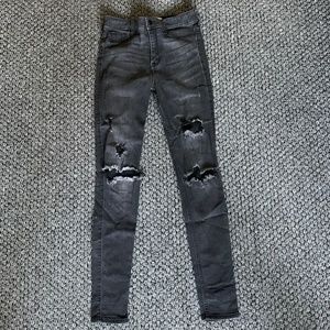 Hollister Black Skinny Jeans